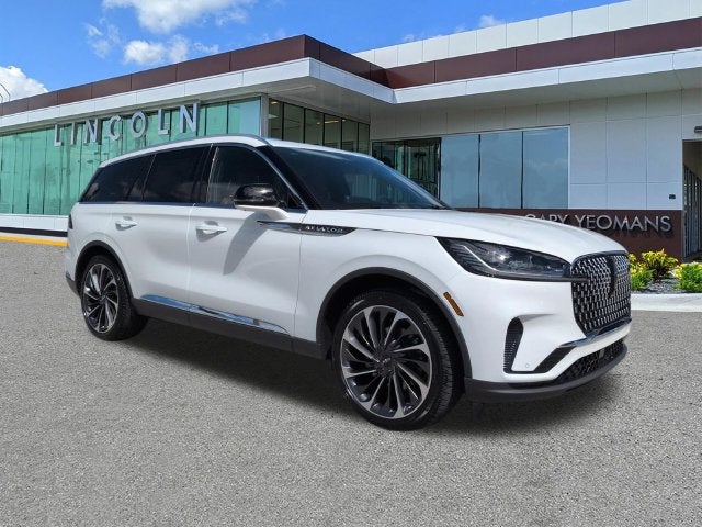 2027 Lincoln Aviator Reserve