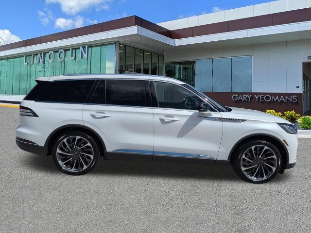 2027 Lincoln Aviator Reserve