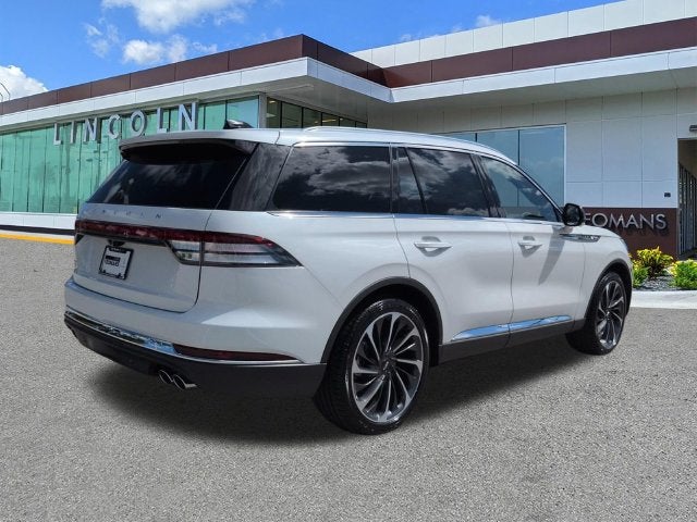 2027 Lincoln Aviator Reserve