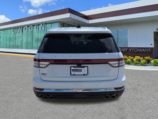 2027 Lincoln Aviator Reserve