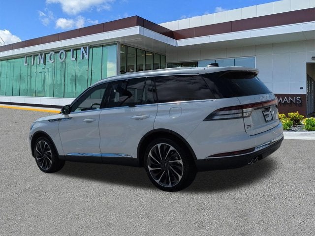 2027 Lincoln Aviator Reserve