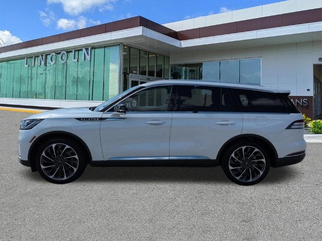 2027 Lincoln Aviator Reserve