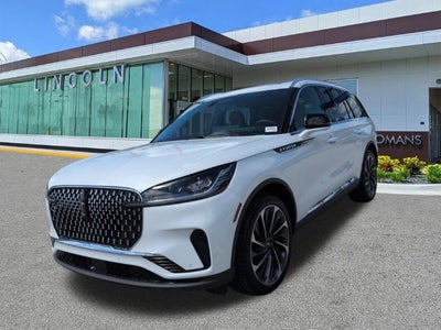 2027 Lincoln Aviator Reserve