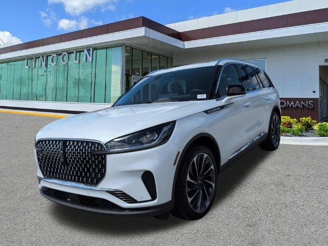 2027 Lincoln Aviator Reserve