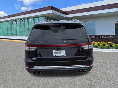 2026 Lincoln Aviator Reserve