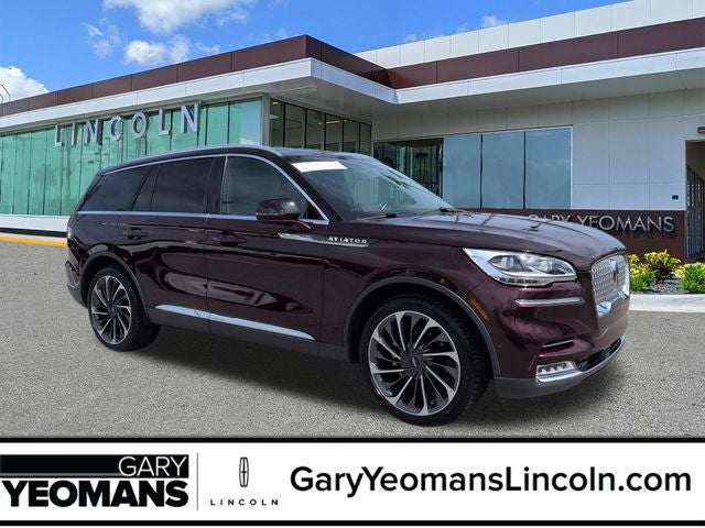 2020 Lincoln Aviator