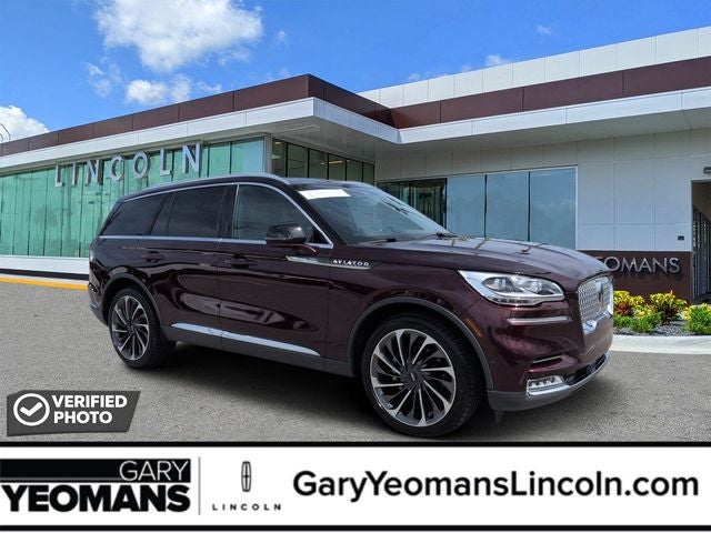2020 Lincoln Aviator Reserve
