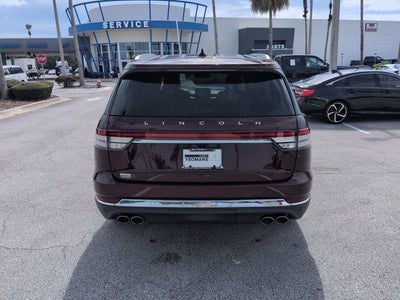2020 Lincoln Aviator Reserve