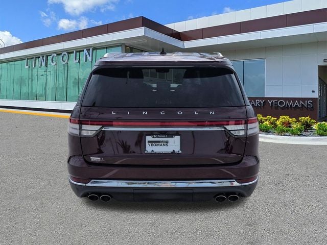 2020 Lincoln Aviator Reserve