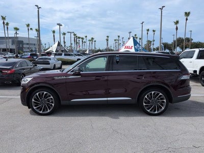 2020 Lincoln Aviator Reserve