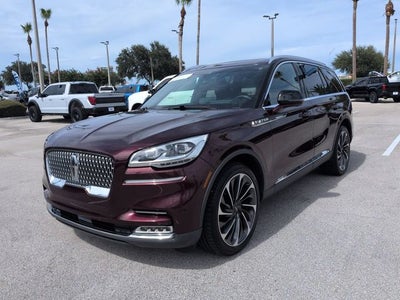 2020 Lincoln Aviator Reserve