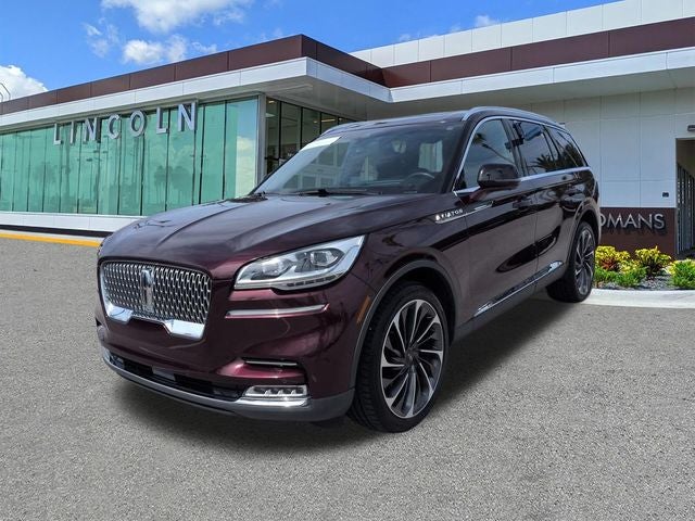 2020 Lincoln Aviator Reserve