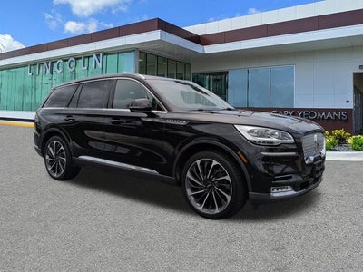 2020 Lincoln Aviator Reserve