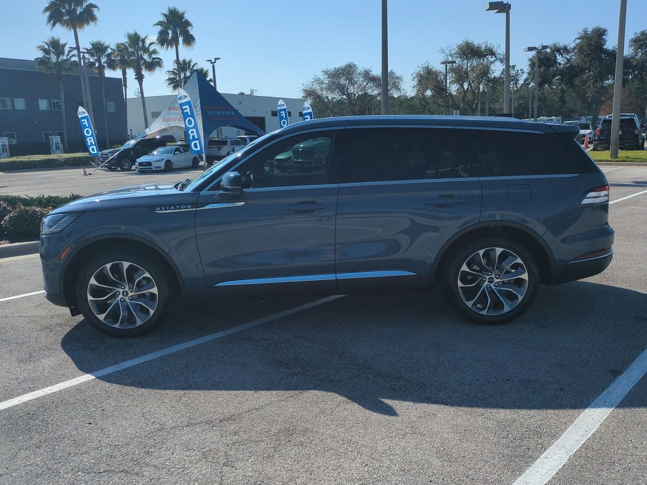 2025 Lincoln Aviator Reserve