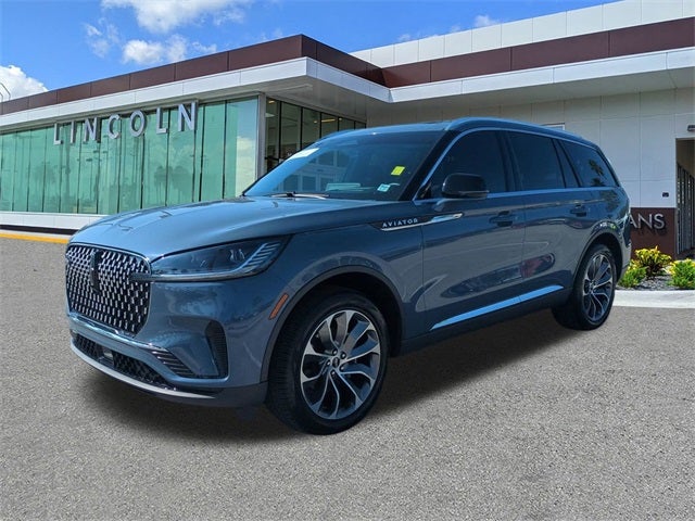 2025 Lincoln Aviator Reserve
