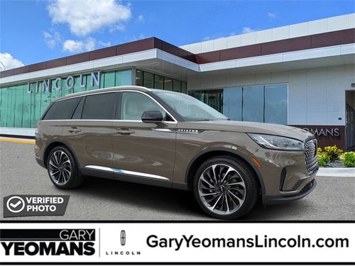 2026 Lincoln Aviator Reserve