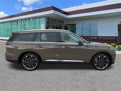 2026 Lincoln Aviator Reserve