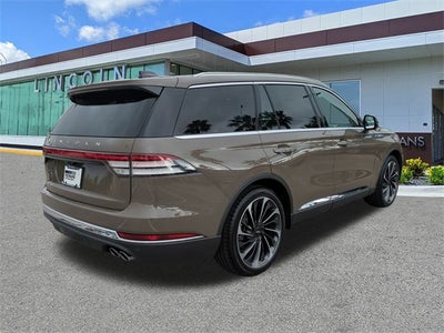2026 Lincoln Aviator Reserve