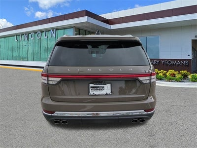 2026 Lincoln Aviator Reserve
