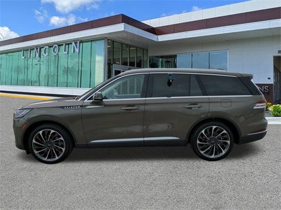 2026 Lincoln Aviator Reserve