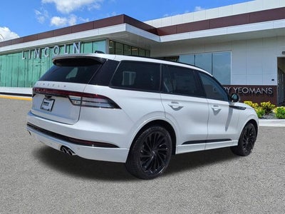 2026 Lincoln Aviator Reserve
