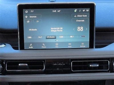 2022 Lincoln Aviator Reserve