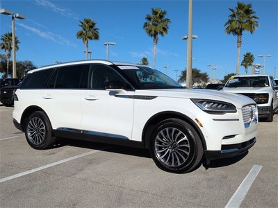 2022 Lincoln Aviator Reserve