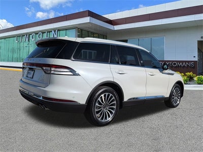 2022 Lincoln Aviator Reserve