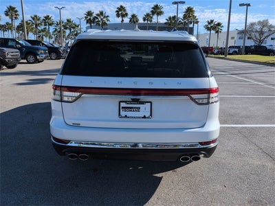 2022 Lincoln Aviator Reserve