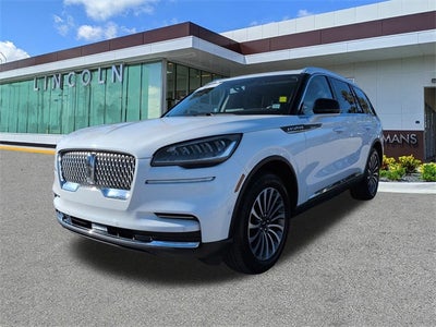 2022 Lincoln Aviator Reserve
