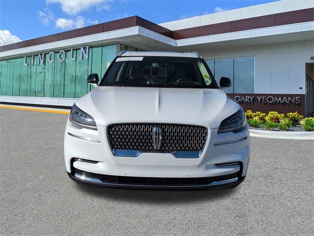 2022 Lincoln Aviator Reserve