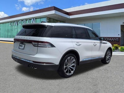 2026 Lincoln Aviator Reserve