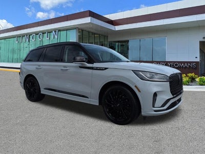 2027 Lincoln Aviator Reserve