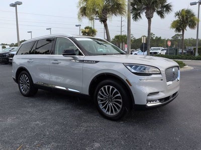 2020 Lincoln Aviator Reserve