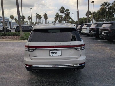 2020 Lincoln Aviator Reserve