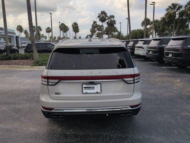 2020 Lincoln Aviator Reserve