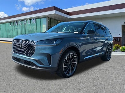 2026 Lincoln Aviator Reserve