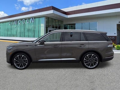 2026 Lincoln Aviator Reserve