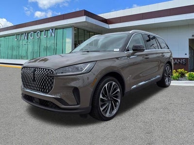 2026 Lincoln Aviator Reserve