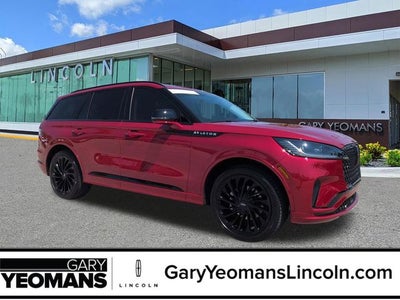 2026 Lincoln Aviator Reserve