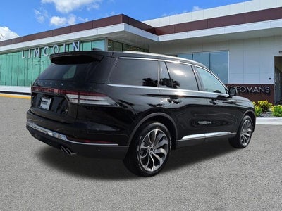 2026 Lincoln Aviator Reserve