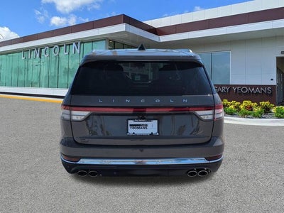 2026 Lincoln Aviator Reserve