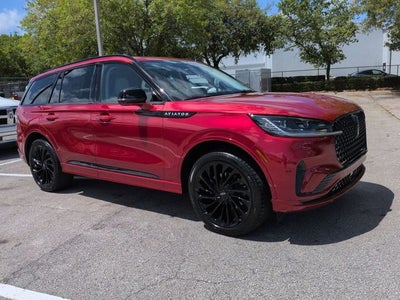 2026 Lincoln Aviator Reserve