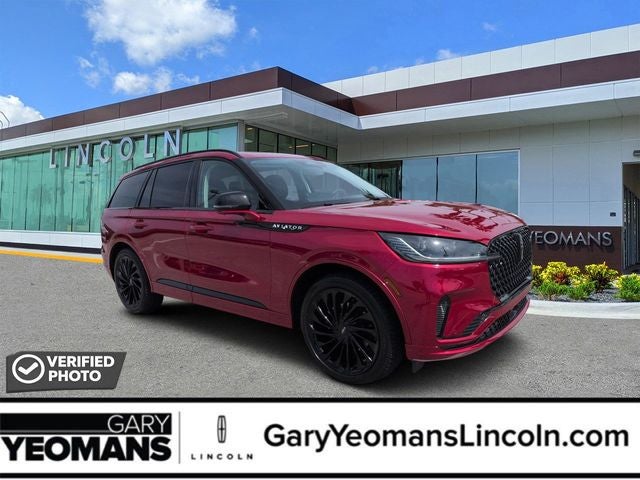 2026 Lincoln Aviator Reserve AWD's photo