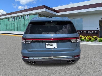 2026 Lincoln Aviator Reserve