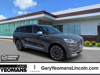 2022 Lincoln Aviator Black Label