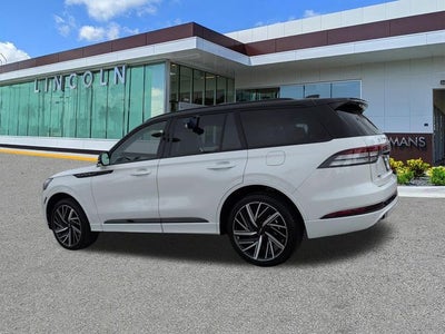 2026 Lincoln Aviator Black Label
