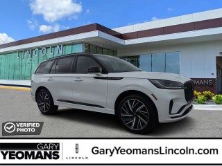2026 Lincoln Aviator Black Label