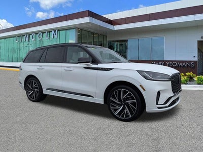 2026 Lincoln Aviator Black Label