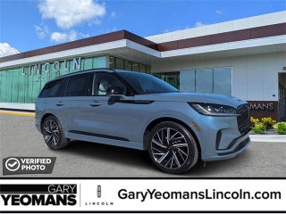 2026 Lincoln Aviator Black Label